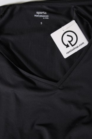 Γυναικείο t-shirt Sports Performance by Tchibo, Μέγεθος S, Χρώμα Μαύρο, Τιμή 4,74 €