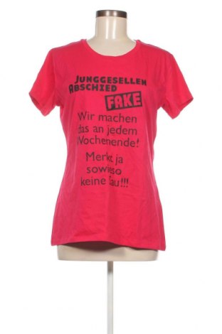 Dámské tričko Spread Shirt, Velikost L, Barva Růžová, Cena  207,00 Kč