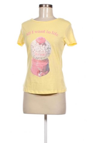 Damen T-Shirt Springfield, Größe S, Farbe Gelb, Preis € 8,63