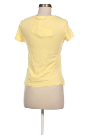 Damski T-shirt Springfield, Rozmiar S, Kolor Żółty, Cena 44,62 zł