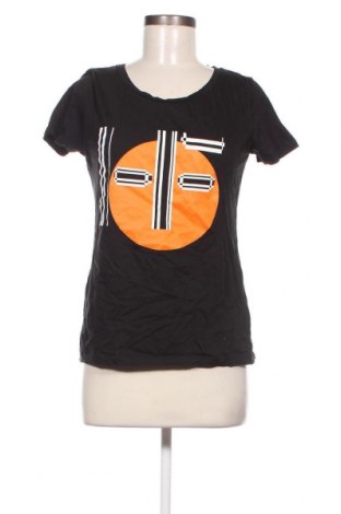 Γυναικείο t-shirt Stanley Adams, Μέγεθος M, Χρώμα Μαύρο, Τιμή 10,34 €