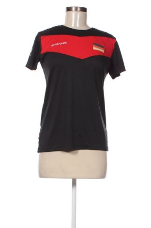 Damen T-Shirt Stanno, Größe M, Farbe Schwarz, Preis € 3,35