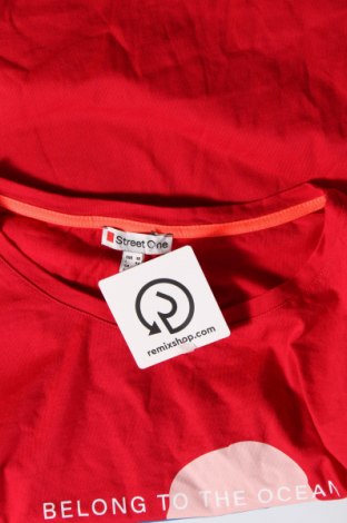 Dámské tričko Street One, Velikost M, Barva Červená, Cena  175,00 Kč