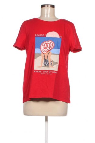 Dámské tričko Street One, Velikost M, Barva Červená, Cena  124,00 Kč