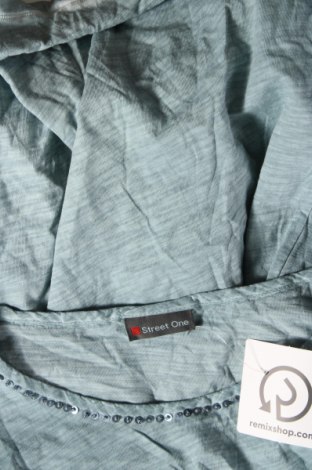 Damen T-Shirt Street One, Größe S, Farbe Blau, Preis 7,65 €