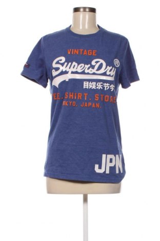 Dámske tričko Superdry, Veľkosť L, Farba Modrá, Cena  7,37 €