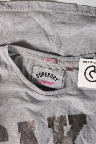 Tricou de femei Superdry, Mărime S, Culoare Gri, Preț 41,48 Lei