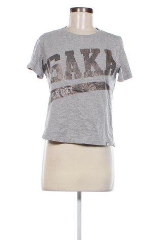 Γυναικείο t-shirt Superdry, Μέγεθος S, Χρώμα Γκρί, Τιμή 7,80 €