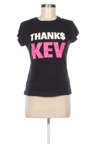 Γυναικείο t-shirt Supre, Μέγεθος L, Χρώμα Μαύρο, Τιμή 10,21 €