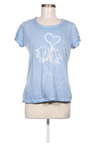 Γυναικείο t-shirt Sure, Μέγεθος S, Χρώμα Μπλέ, Τιμή 4,82 €