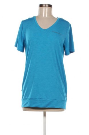 Γυναικείο t-shirt Swedemount, Μέγεθος M, Χρώμα Μπλέ, Τιμή 5,71 €