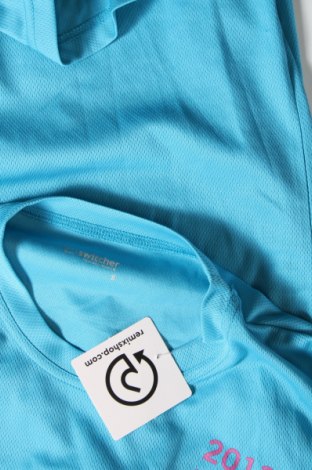 Damen T-Shirt Switcher, Größe S, Farbe Blau, Preis 9,05 €