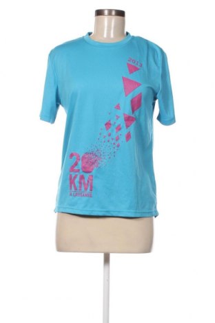 Damen T-Shirt Switcher, Größe S, Farbe Blau, Preis 2,17 €