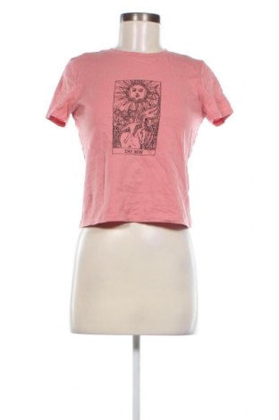 Дамска тениска Tally Weijl, Размер XS, Цвят Розов, Цена 5,85 лв.