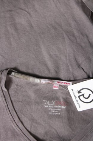 Damen T-Shirt Tally Weijl, Größe M, Farbe Grau, Preis € 12,63