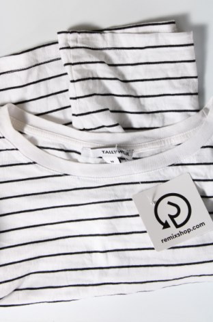 Damen T-Shirt Tally Weijl, Größe M, Farbe Weiß, Preis 5,16 €