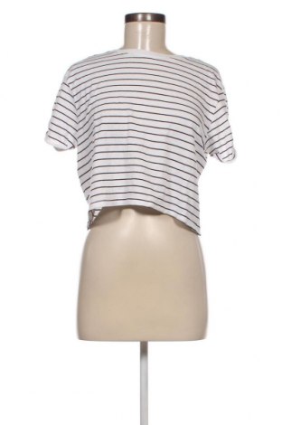 Damen T-Shirt Tally Weijl, Größe M, Farbe Weiß, Preis 9,05 €