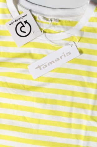 Γυναικείο t-shirt Tamaris, Μέγεθος S, Χρώμα Πολύχρωμο, Τιμή 12,59 €