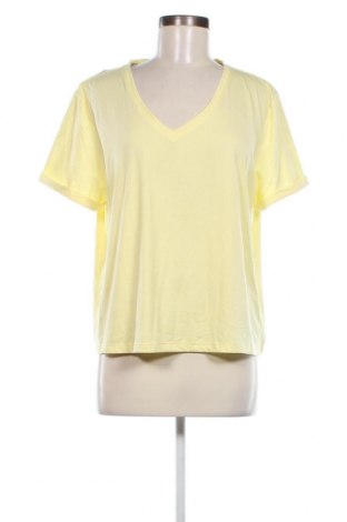 Damen T-Shirt Tchibo, Größe L, Farbe Gelb, Preis 5,25 €