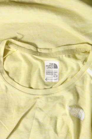 Damski T-shirt The North Face, Rozmiar M, Kolor Żółty, Cena 76,77 zł