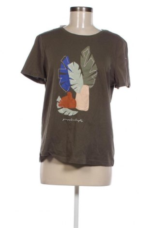 Dámské tričko Tom Tailor, Velikost L, Barva Zelená, Cena  149,00 Kč