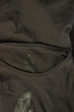 Γυναικείο t-shirt Tom Tailor, Μέγεθος L, Χρώμα Πράσινο, Τιμή 6,80 €