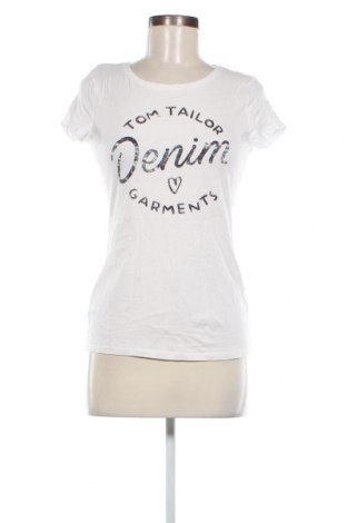 Dámské tričko Tom Tailor, Velikost S, Barva Bílá, Cena  175,00 Kč