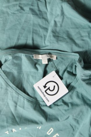 Γυναικείο t-shirt Tom Tailor, Μέγεθος XXL, Χρώμα Πράσινο, Τιμή 6,80 €