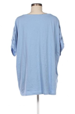 Γυναικείο t-shirt Tom Tailor, Μέγεθος 3XL, Χρώμα Μπλέ, Τιμή 6,80 €