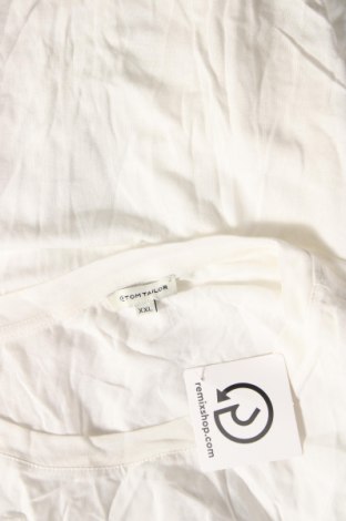 Dámské tričko Tom Tailor, Velikost XXL, Barva Bílá, Cena  175,00 Kč