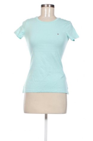 Γυναικείο t-shirt Tommy Hilfiger, Μέγεθος XS, Χρώμα Μπλέ, Τιμή 19,98 €