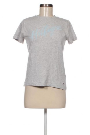 Γυναικείο t-shirt Tommy Hilfiger, Μέγεθος XS, Χρώμα Γκρί, Τιμή 14,85 €