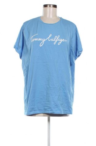 Damen T-Shirt Tommy Hilfiger, Größe XXL, Farbe Blau, Preis € 16,70