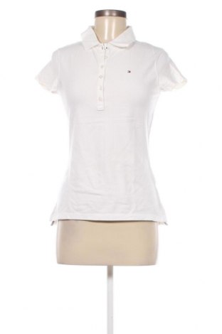 Дамска тениска Tommy Hilfiger, Размер S, Цвят Бял, Цена 24,00 лв.