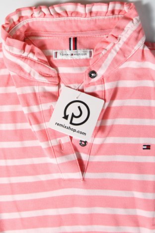 Γυναικείο t-shirt Tommy Hilfiger, Μέγεθος XS, Χρώμα Ρόζ , Τιμή 14,85 €