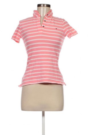 Γυναικείο t-shirt Tommy Hilfiger, Μέγεθος XS, Χρώμα Ρόζ , Τιμή 14,85 €