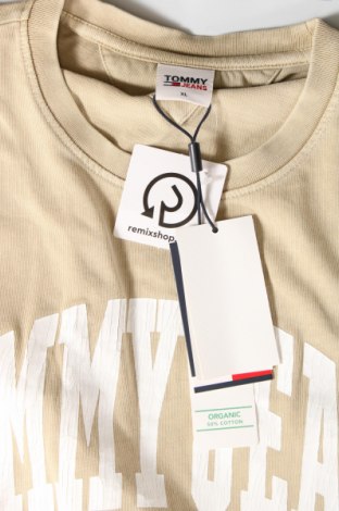 Dámske tričko Tommy Jeans, Veľkosť XL, Farba Béžová, Cena  23,48 €