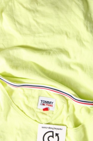 Damen T-Shirt Tommy Jeans, Größe S, Farbe Grün, Preis € 16,70