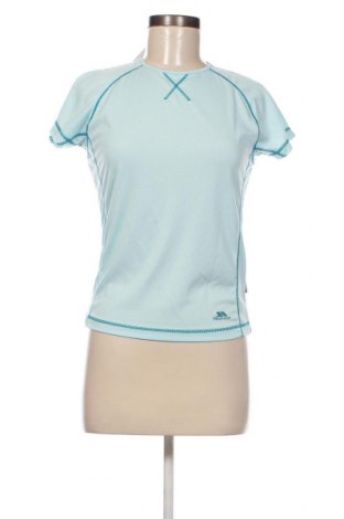 Γυναικείο t-shirt Trespass, Μέγεθος XS, Χρώμα Μπλέ, Τιμή 11,63 €