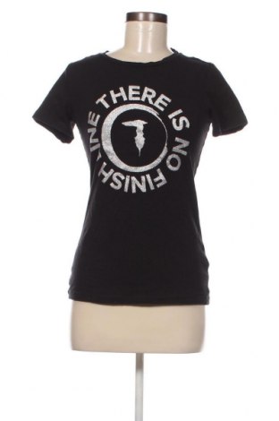 Дамска тениска Trussardi, Размер S, Цвят Черен, Цена 24,00 лв.