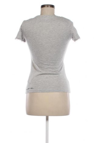 Γυναικείο t-shirt U.S. Polo Assn., Μέγεθος XS, Χρώμα Γκρί, Τιμή 12,37 €