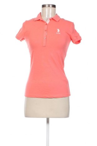 Дамска тениска U.S. Polo Assn., Размер XS, Цвят Розов, Цена 20,00 лв.