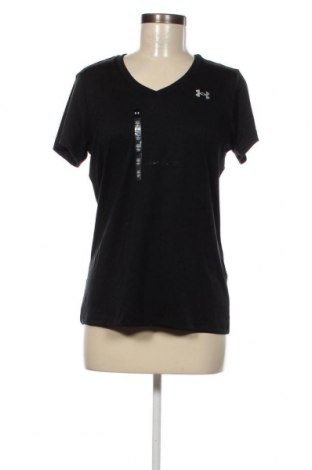 Γυναικείο t-shirt Under Armour, Μέγεθος S, Χρώμα Μαύρο, Τιμή 17,94 €