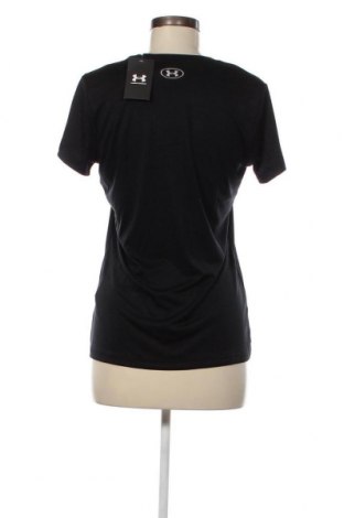 Γυναικείο t-shirt Under Armour, Μέγεθος S, Χρώμα Μαύρο, Τιμή 29,90 €
