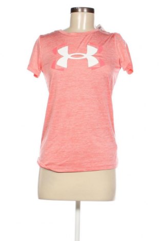 Damen T-Shirt Under Armour, Größe XS, Farbe Rosa, Preis 13,92 €