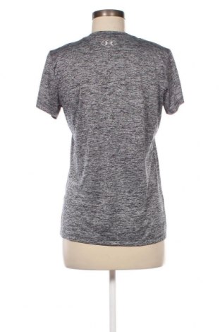 Γυναικείο t-shirt Under Armour, Μέγεθος M, Χρώμα Γκρί, Τιμή 12,37 €
