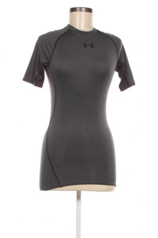 Damen T-Shirt Under Armour, Größe S, Farbe Grau, Preis 13,92 €