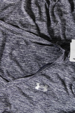 Γυναικείο t-shirt Under Armour, Μέγεθος L, Χρώμα Μπλέ, Τιμή 12,37 €