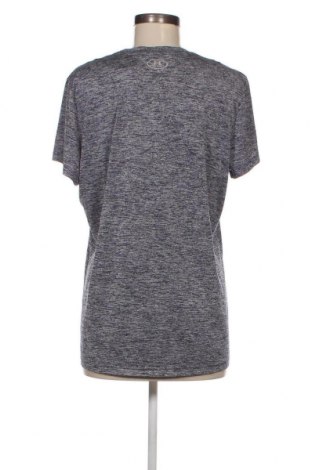 Γυναικείο t-shirt Under Armour, Μέγεθος L, Χρώμα Μπλέ, Τιμή 12,37 €