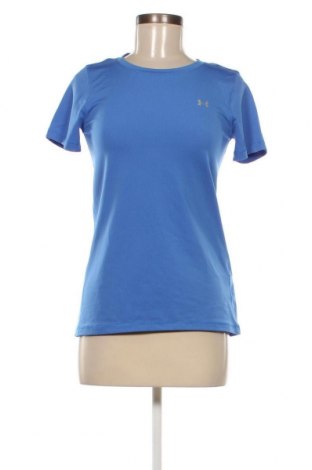 Γυναικείο t-shirt Under Armour, Μέγεθος XS, Χρώμα Μπλέ, Τιμή 12,37 €